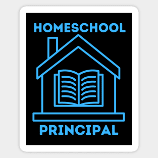 Homeschool Principal Sticker